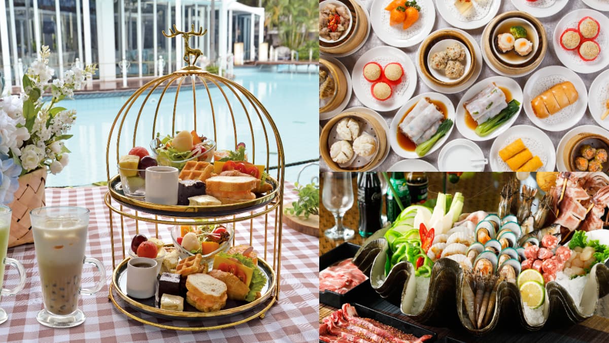 台北最美景觀餐廳「燒烤吃到飽」!肉品、海鮮、熟食無限吃,下午茶買一送一