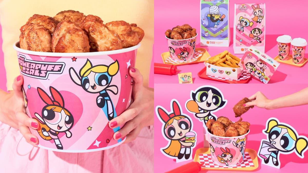 頂呱呱「飛天小女警」超萌聯名!4款周邊+限定包裝搶看,必嗑馬卡龍甜甜包(中獎公布)
