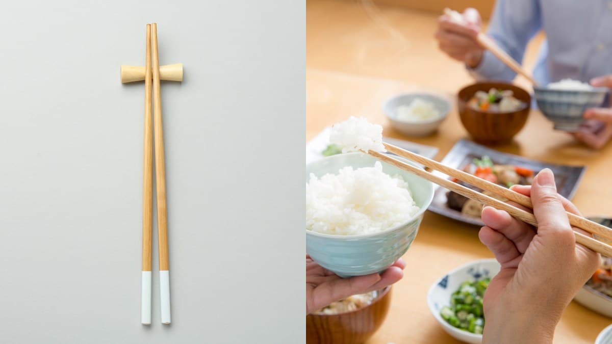 你有拿對嗎?筷子「唯一正確拿法」姿勢曝光,在日本做錯嚴重性「超乎想像」