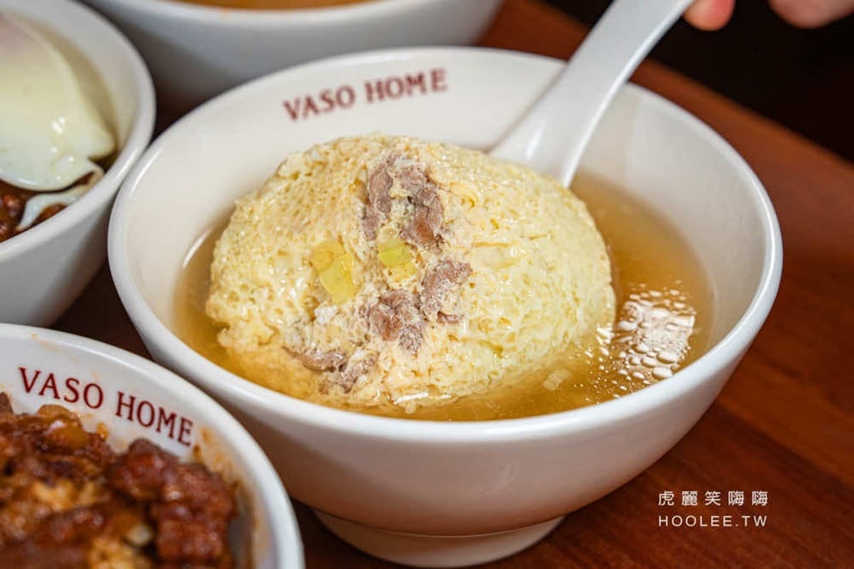 「全台最美肉燥飯」在高雄!麻辣肉燥+半熟蛋太銷魂,滑嫩蒸蛋湯激推必點 「全台最美肉燥飯」在高雄!麻辣肉燥+半熟蛋太銷魂,滑嫩蒸蛋湯激推必點