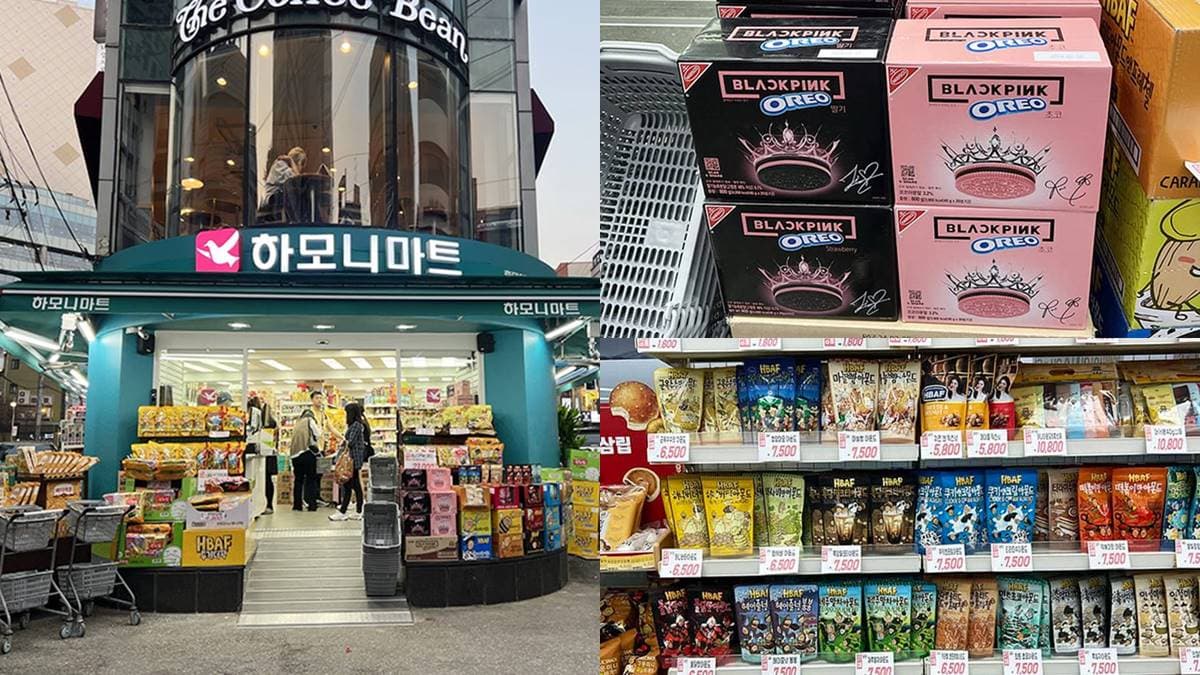 免稅還有國際配送!首爾「零食專賣店」8款必買:BLACKPINK限定餅乾、樂天軟糖