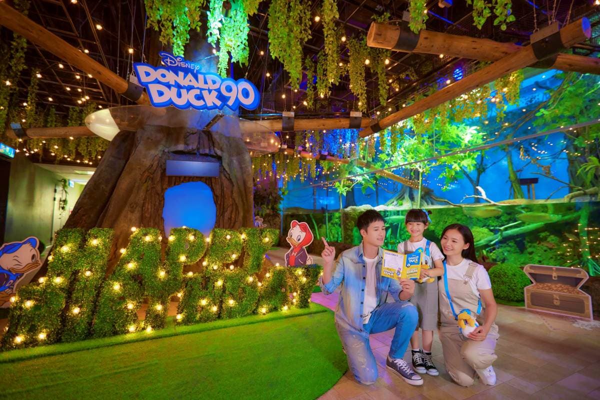唐老鴨登陸台灣!Xpark迪士尼特展「這天」登場,10大場景、AR互動樂翻天 唐老鴨登陸台灣!Xpark迪士尼特展「這天」登場,10大場景、AR互動樂翻天