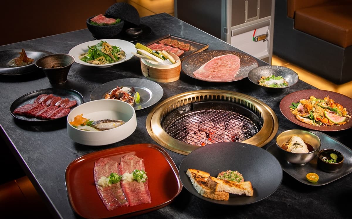 全球首家航空主題燒肉!「星胡同」13道菜色、推薦品項一次看 全球首家航空主題燒肉!「星胡同」13道菜色、推薦品項一次看
