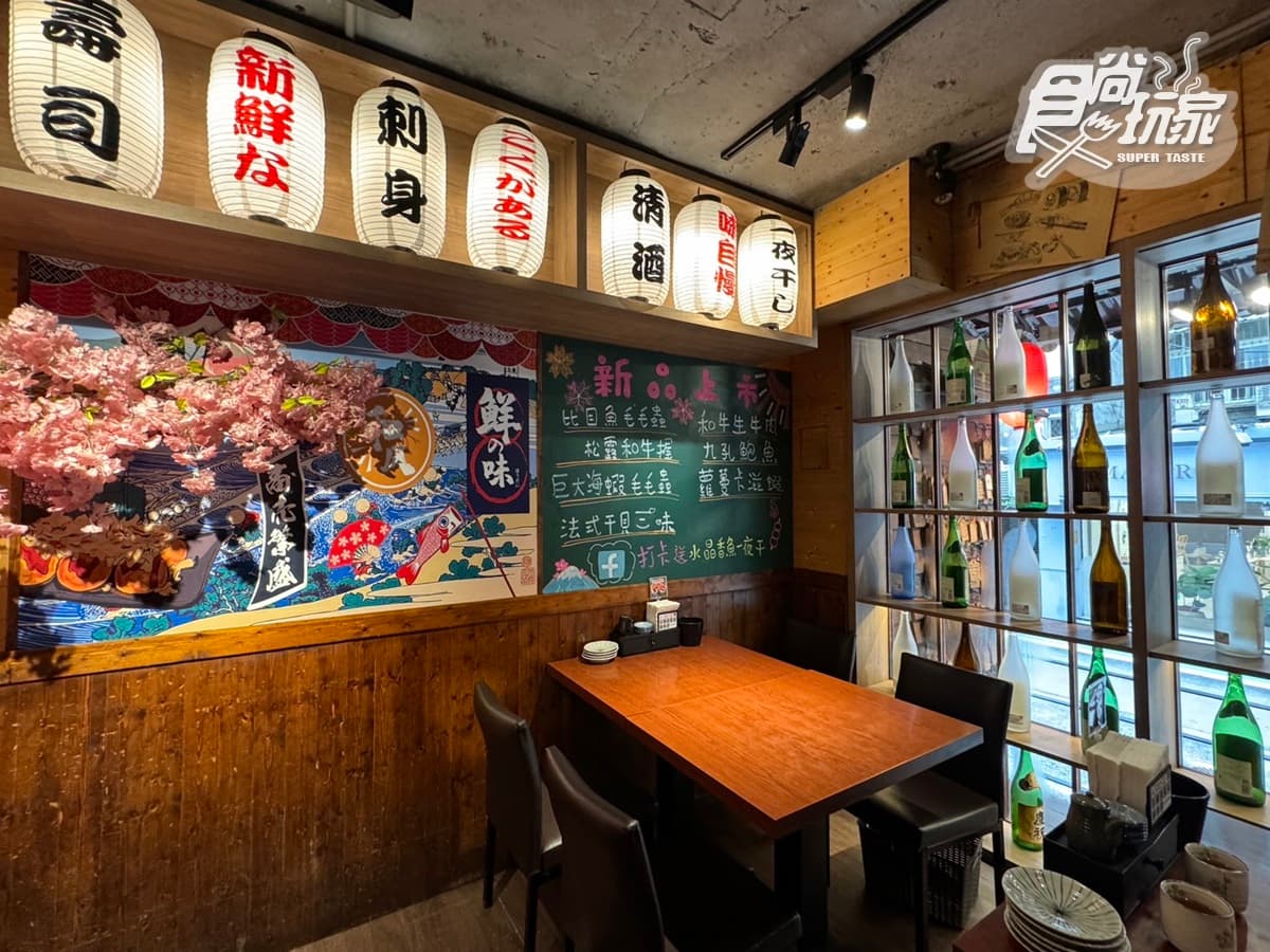 免費送巨無霸「海蝦毛毛蟲」!東區「4.9星居酒屋」吃到飽,爽嗑100款日料、海鮮 免費送巨無霸「海蝦毛毛蟲」!東區「4.9星居酒屋」吃到飽,爽嗑100款日料、海鮮