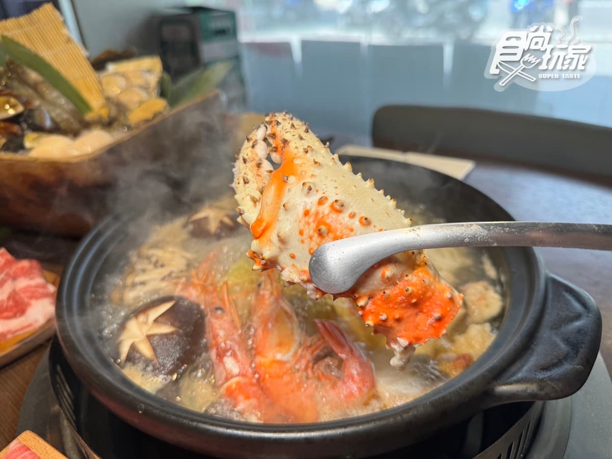 「台北超狂吃到飽」升級了!巨無霸帝王蟹+A5和牛無限嗑,還有澎派海鮮拼盤 「台北超狂吃到飽」升級了!巨無霸帝王蟹+A5和牛無限嗑,還有澎派海鮮拼盤