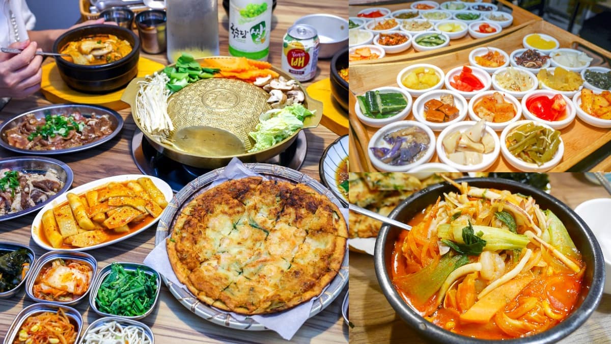 新北、台北韓式料理推薦TOP5!免費道地小菜吃到飽、Dcard排隊美食