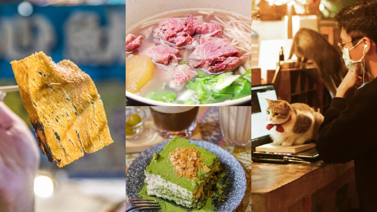 嘉義宵夜12家!深夜限定只賣4小時牛肉麵、25元炭烤魷魚、豆漿豆花推薦