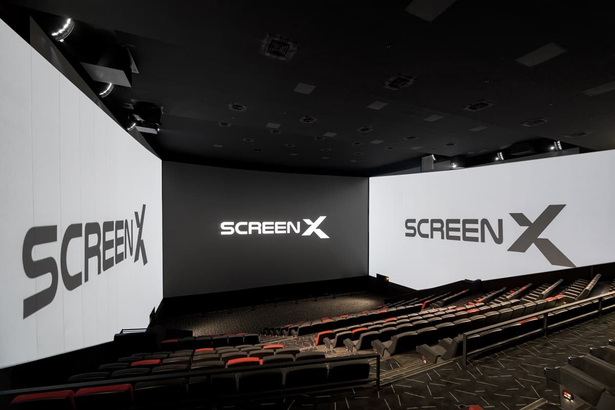 270度全景螢幕超震撼!秀泰影城引進「ScreenX影廳」,全台只有這3處看得到 270度全景螢幕超震撼!秀泰影城引進「ScreenX影廳」,全台只有這3處看得到