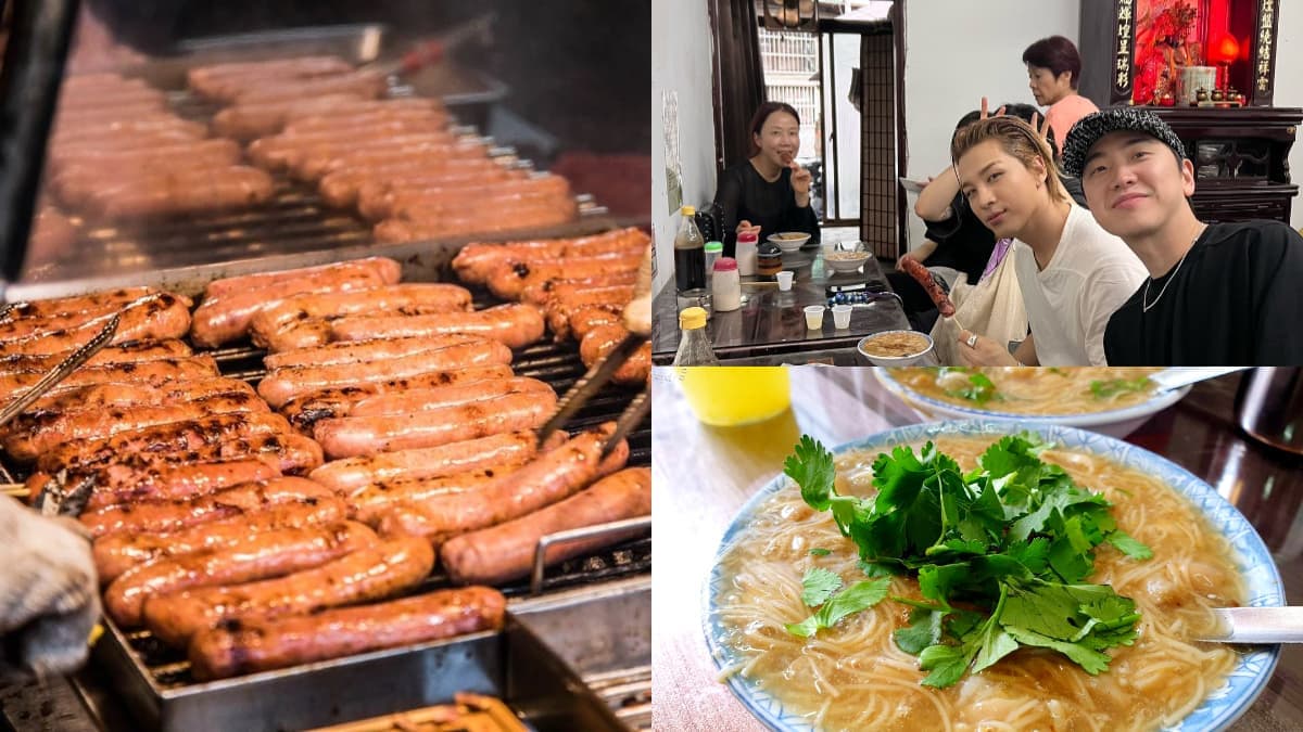 天團男神BIGBANG「太陽」吃的麵線在這!台北老饕最愛「泉州街三寶」一次看