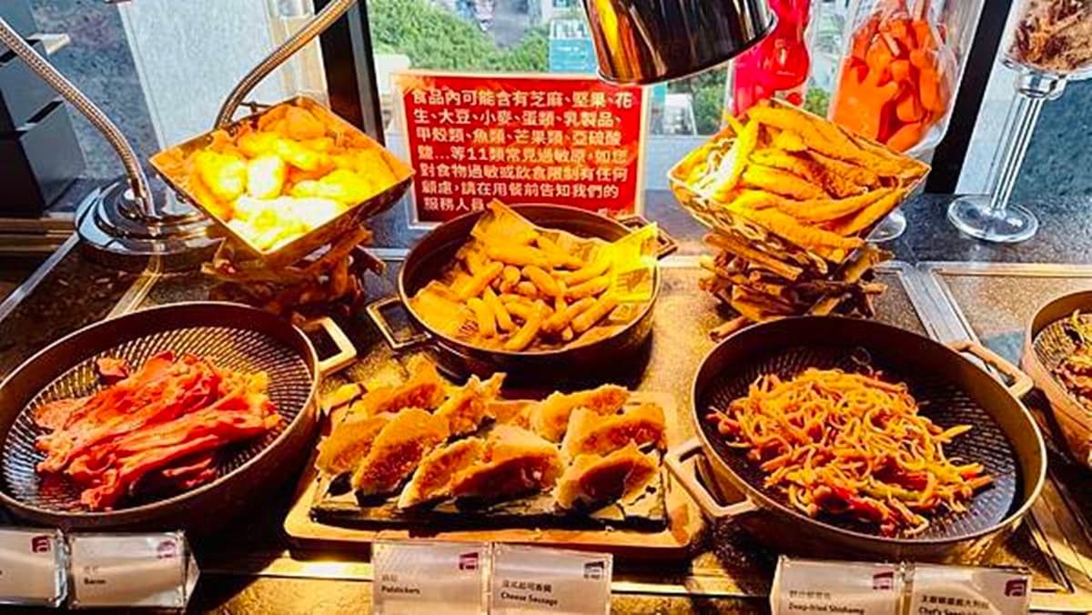 用祕技每人330元!飯店早午餐任吃5小時,還有柏克金、紅白酒暢飲 用祕技每人330元!飯店早午餐任吃5小時,還有柏克金、紅白酒暢飲