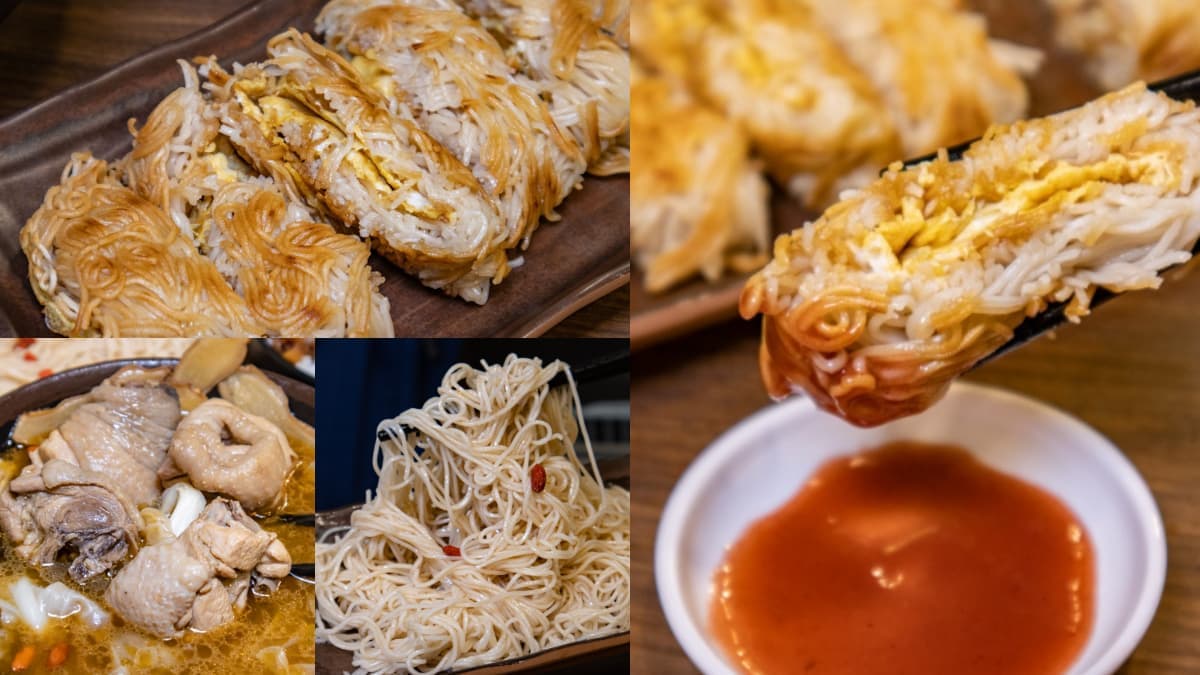 IG暴紅「麵線煎」在台中!「麻油麵線蛋餅」香酥脆,必沾東泉辣椒醬更夠味