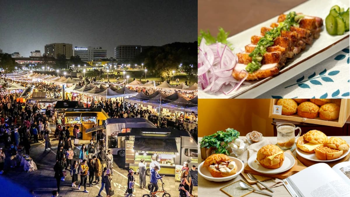 台北最道地「香港美食市集」快閃2天!57家攤位開吃冰火菠蘿包、港式脆皮豬