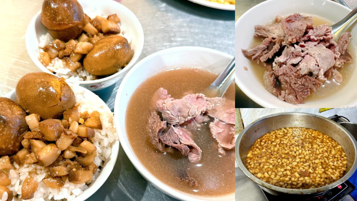 肉燥飯、滷蛋無限吃到飽!台中「超佛牛肉湯」最低145元,必點大分量牛腩