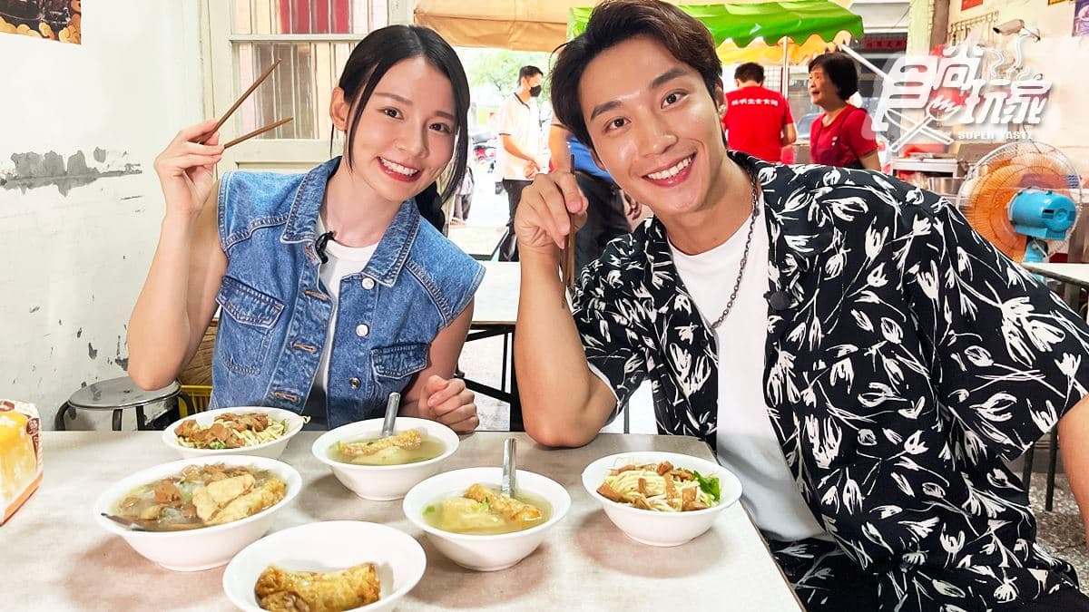 乾麵+豆包湯僅45元!林莎、卞慶華吃彰化美食|7/11《天菜就醬吃》店家資訊