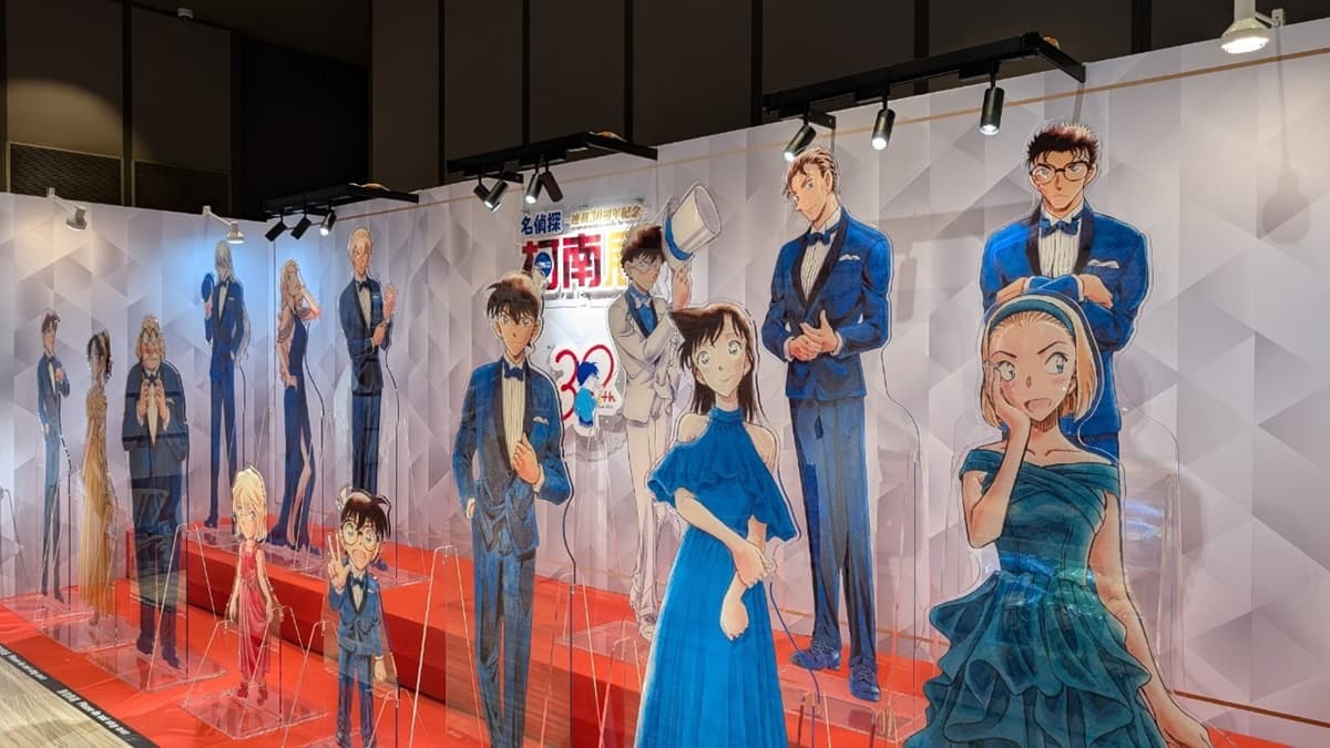 柯南真粉絲必衝!「名偵探柯南30週年紀念展」6大展區,還有限定周邊快搶 柯南真粉絲必衝!「名偵探柯南30週年紀念展」6大展區,還有限定周邊快搶