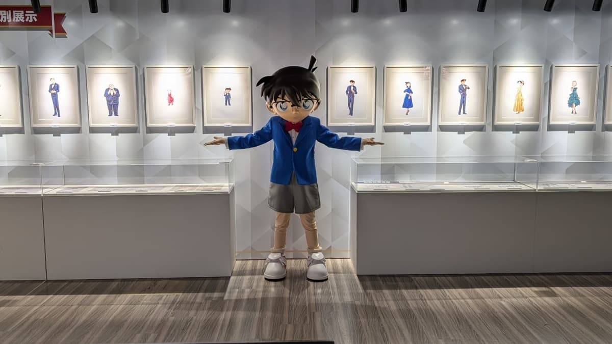 柯南真粉絲必衝!「名偵探柯南30週年紀念展」6大展區,還有限定周邊快搶 柯南真粉絲必衝!「名偵探柯南30週年紀念展」6大展區,還有限定周邊快搶