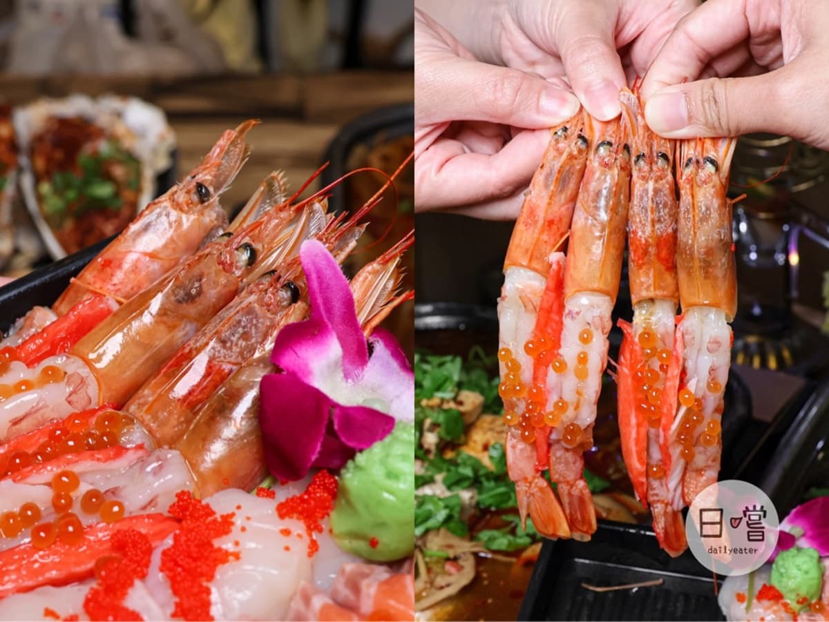 壽星免費送「海鮮摩天輪」!爽嗑巨無霸生蠔、天使紅蝦,內用霜淇淋、白飯吃到飽 壽星免費送「海鮮摩天輪」!爽嗑巨無霸生蠔、天使紅蝦,內用霜淇淋、白飯吃到飽