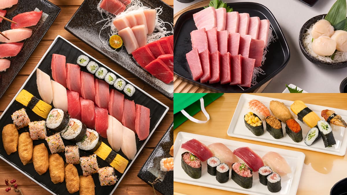 壽司買一送一快搶!產地直送「鮪魚拼盤」現省150元,加碼隱藏服務曝光