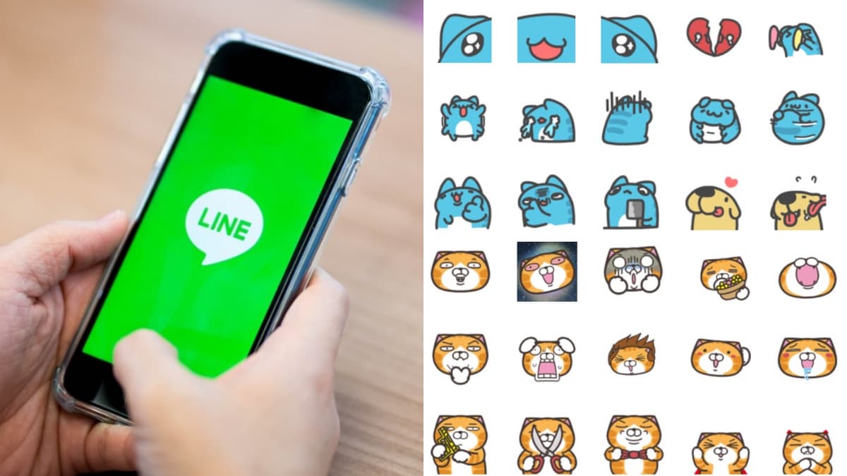 LINE表情貼「1步驟」免費下載!白爛貓、咖波限時快收,邀好友再賺20枚代幣