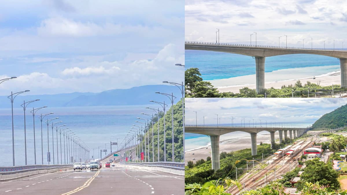 「全台最美高架橋」地點曝!藍海公路「這樣拍」媲美國外,美照免費拍到飽