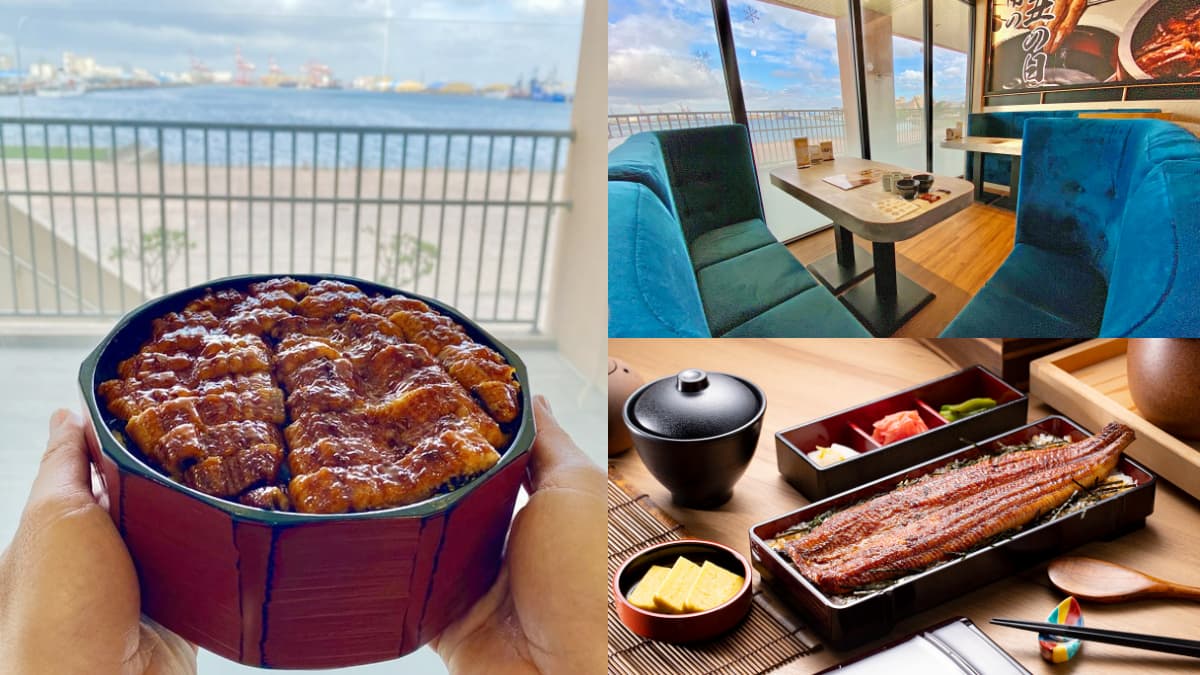 超狂「巨無霸鰻魚飯」買一送一!最低244元開嗑,還能賞無敵海景、摩天輪