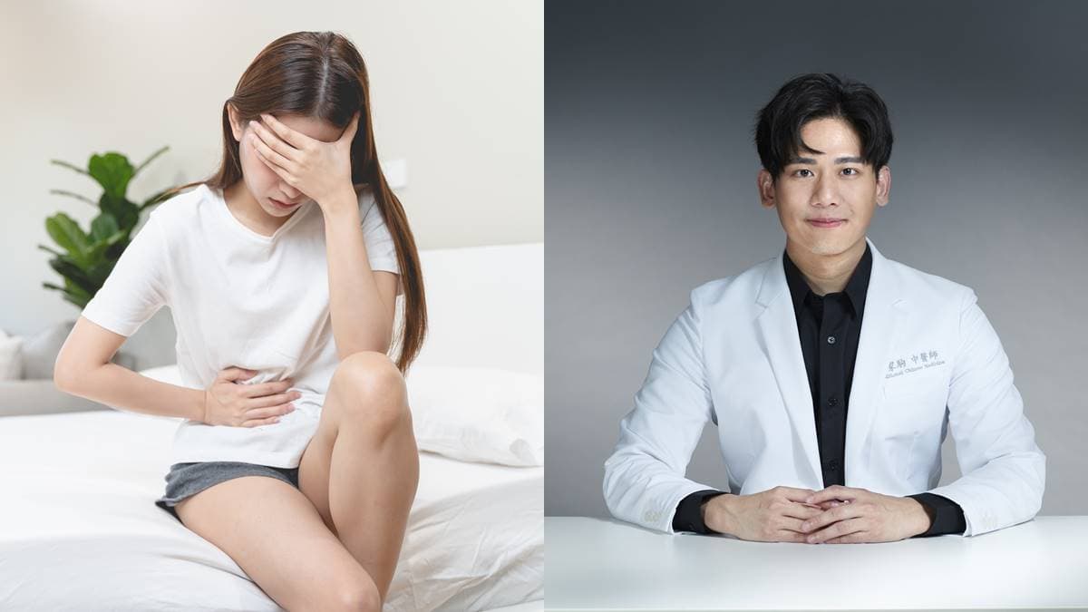 最帥型男醫師「中醫界周渝民」親授!2道藥膳食補料理,呵護女性養出好體質(中獎公布)