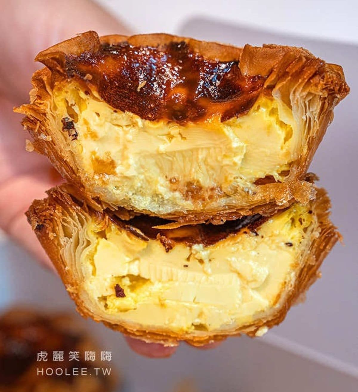 超夯「千層可頌蛋塔」快閃台北!酥脆濃郁媲美香港名店,7層芒果蛋糕也要吃 超夯「千層可頌蛋塔」快閃台北!酥脆濃郁媲美香港名店,7層芒果蛋糕也要吃