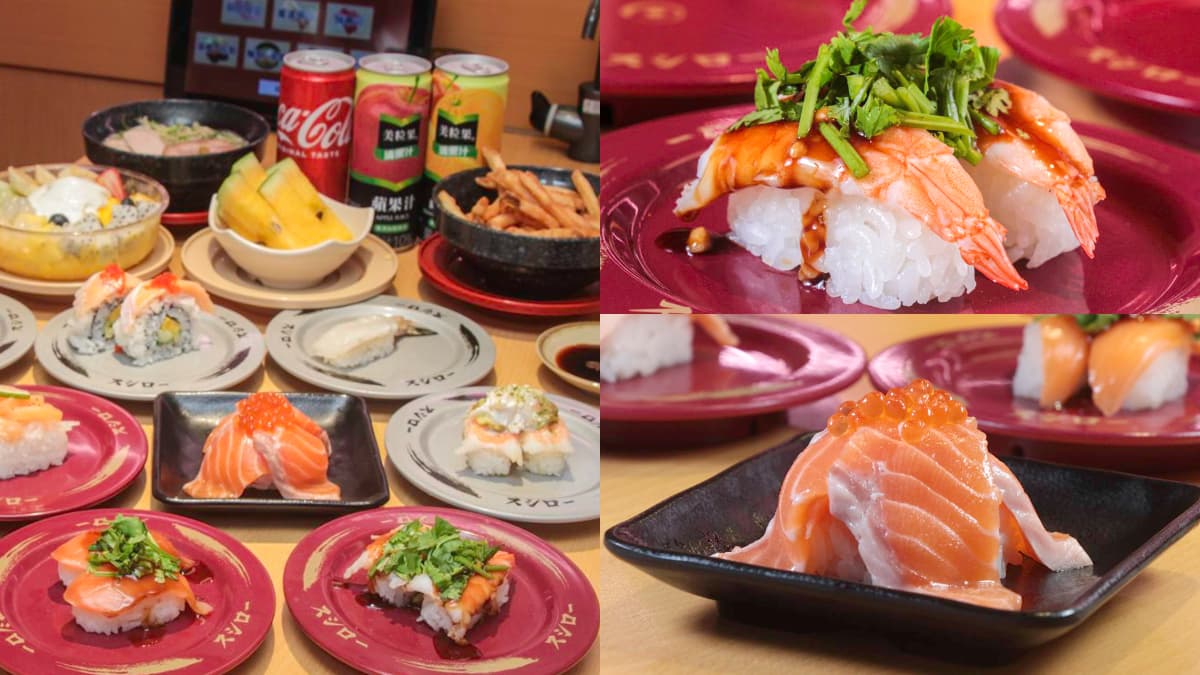 香菜控快衝!壽司郎推2款「香菜壽司」限時開賣,加碼鮭魚生魚片買2送1