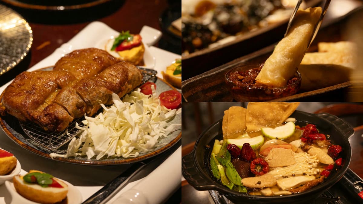 蔬食界「芋泥香酥鴨」在台中!百元起開吃CP值超高,Q軟夠味肉肉控也大讚