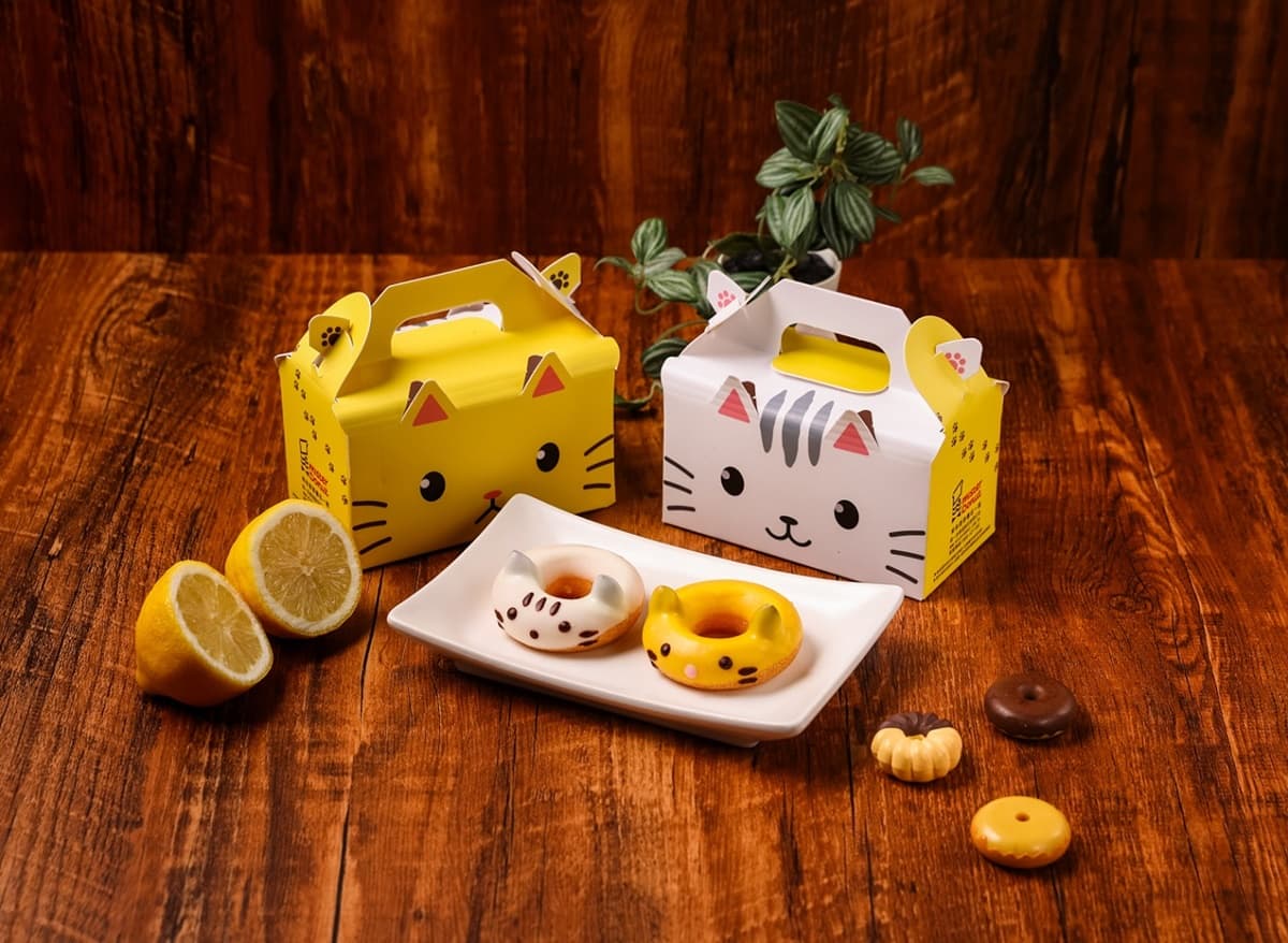 Mister Donut「貓咪甜甜圈」進攻貓奴!最狂買1送2優惠,肉球、小貓款太療癒 Mister Donut「貓咪甜甜圈」進攻貓奴!最狂買1送2優惠,肉球、小貓款太療癒