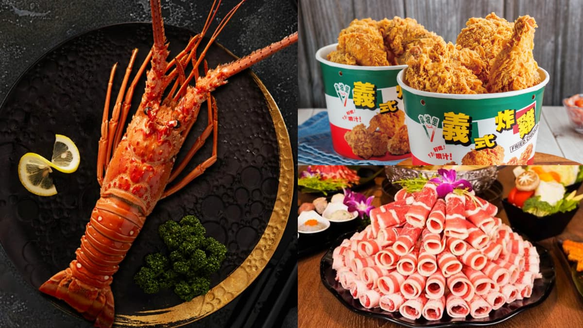 拿坡里披薩買一送一!8月美食優惠15家快搶,王品送整隻肥美「焗烤龍蝦」