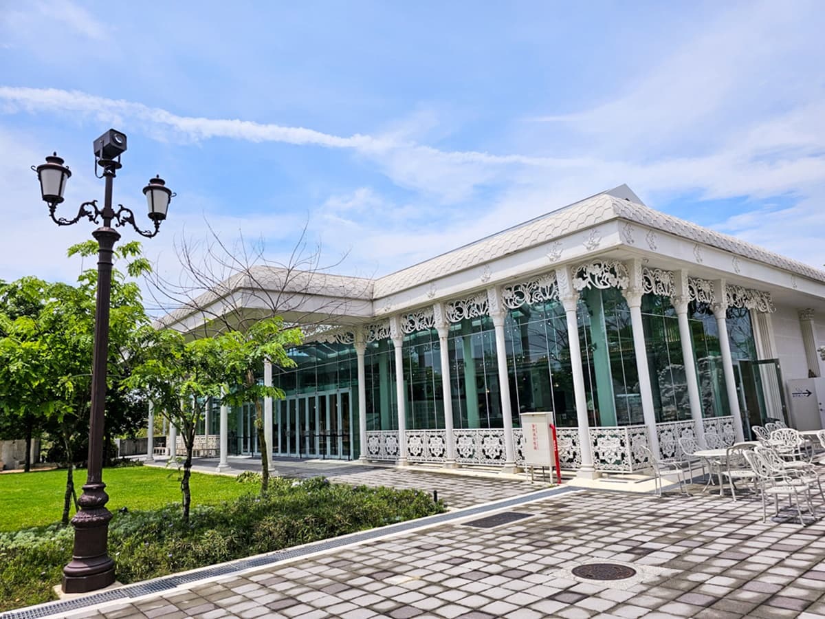 希臘神殿風「蓋婭莊園」景點攻略:6大特色亮點、票價、玻璃屋餐廳 蓋婭莊園:克洛絲的花園
