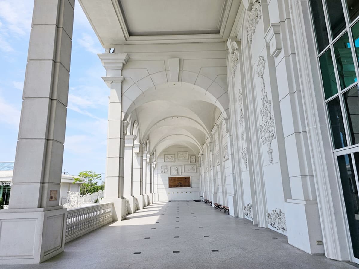 希臘神殿風「蓋婭莊園」景點攻略:6大特色亮點、票價、玻璃屋餐廳 蓋婭莊園:主建物