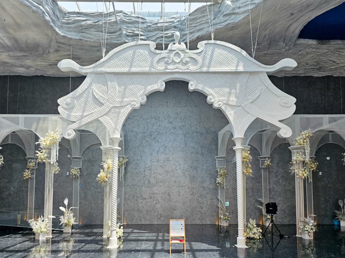 希臘神殿風「蓋婭莊園」景點攻略:6大特色亮點、票價、玻璃屋餐廳 蓋婭莊園:蓋婭劇場