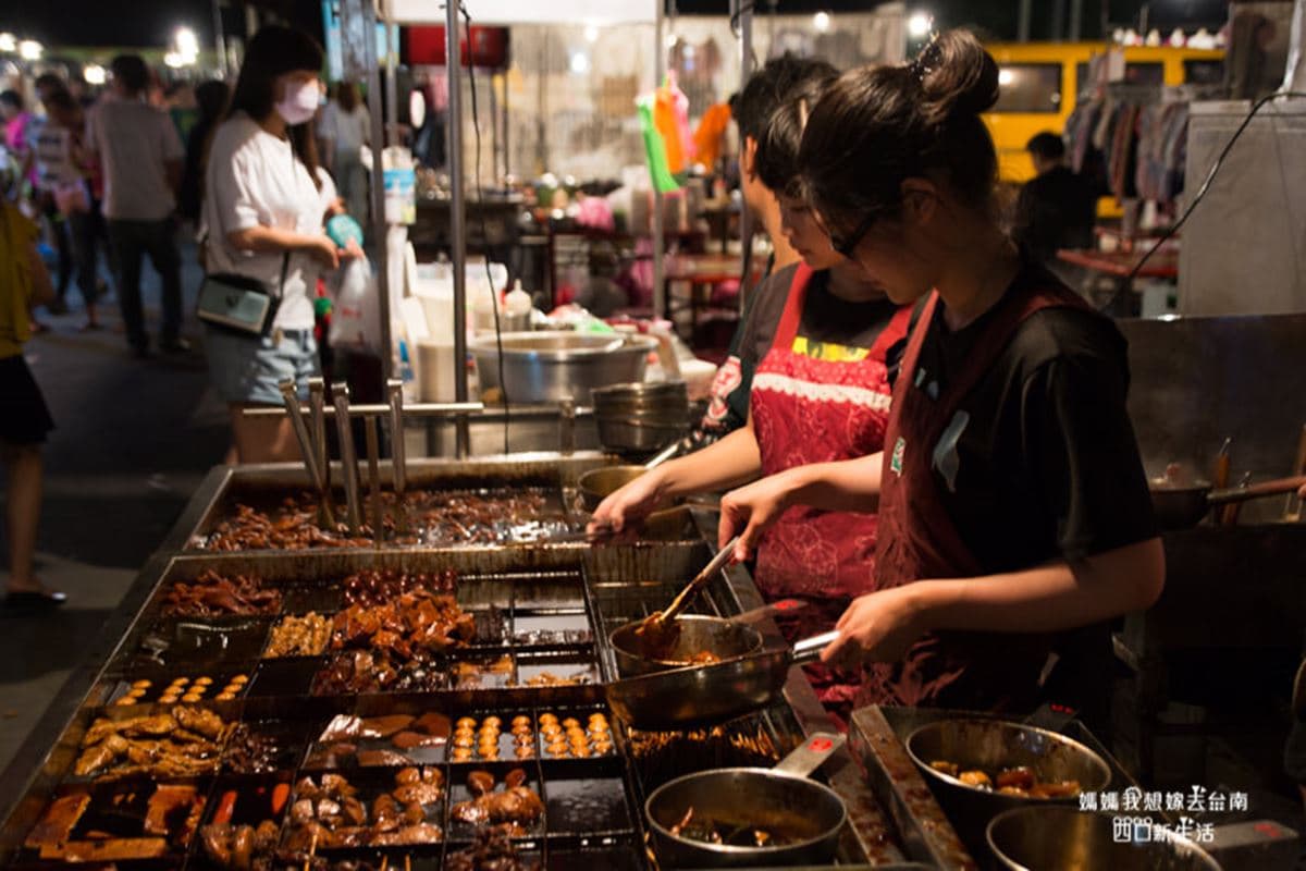 8大台南夜市精選!台南夜市營業時間表、夜市口訣、必吃美食攻略 8大台南夜市精選!台南夜市營業時間表、夜市口訣、必吃美食攻略