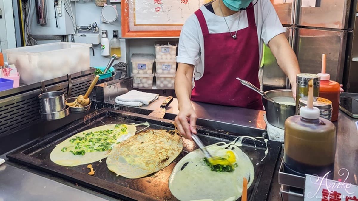 明倫蛋餅