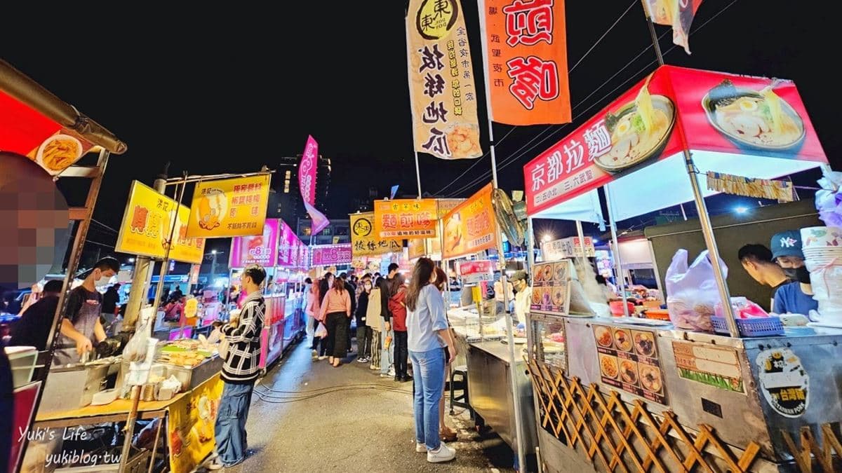 小北新成功夜市 img