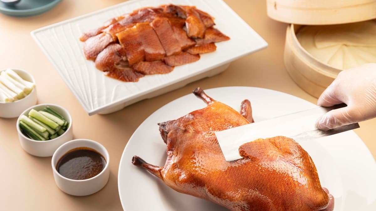 上菜 片皮鴨專賣店 夢時代店