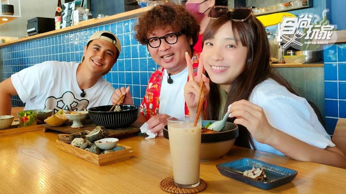 秒殺「50元滿料鹹粥」!子余、舒涵吃台東美食|7/31《2天1夜go》店家資訊
