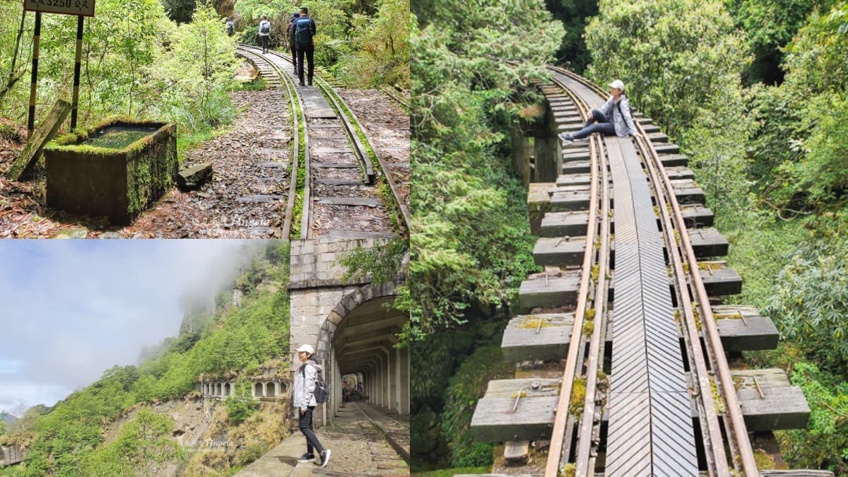 挑戰「全台最美鐵路步道」!祕境鐵橋、隧道仙氣爆棚,申請流程、路線一次看