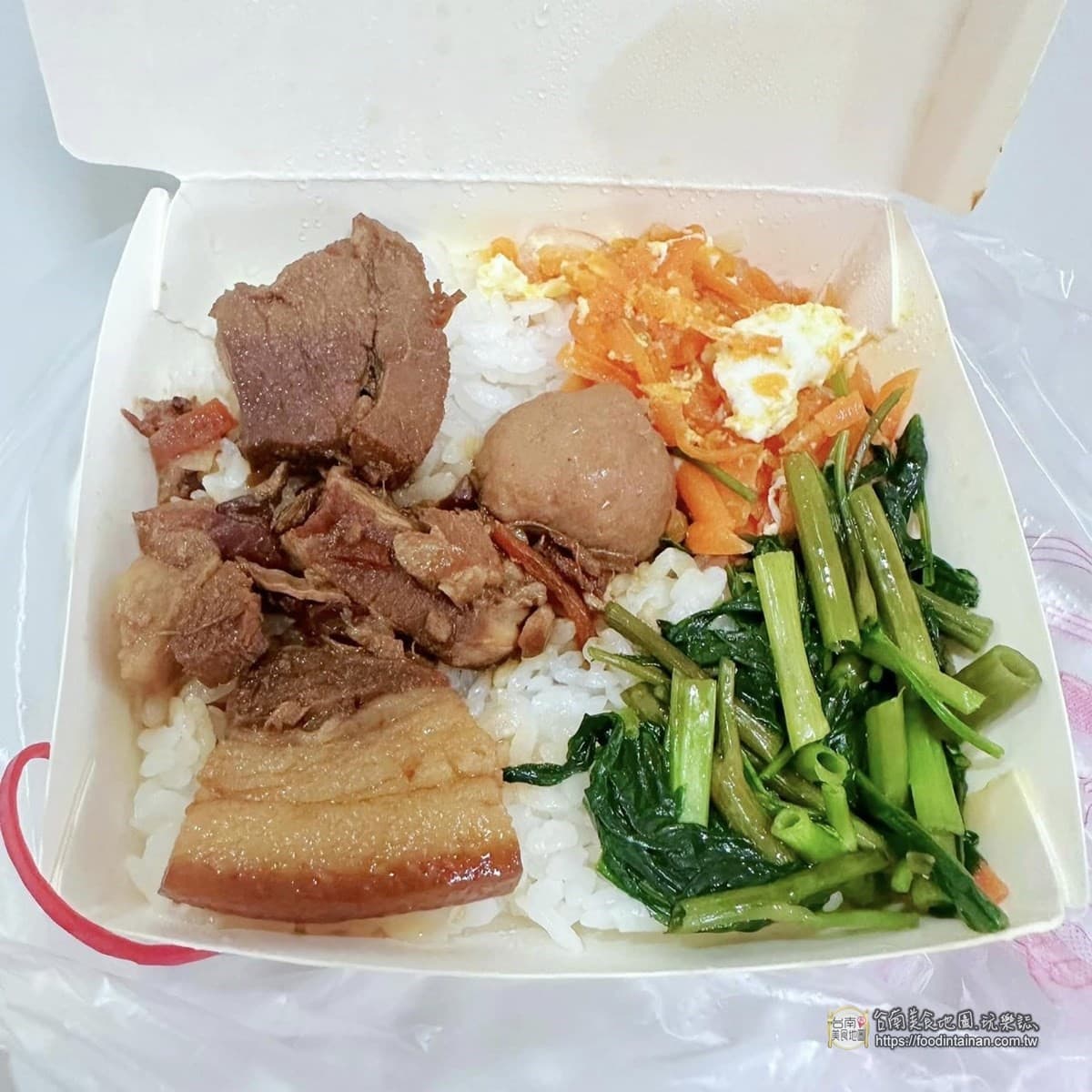 3菜爌肉飯只要30元!超佛心小吃店地點曝光,爌肉+燒肉雙拼便當僅50元 3菜爌肉飯只要30元!超佛心小吃店地點曝光,爌肉+燒肉雙拼便當僅50元