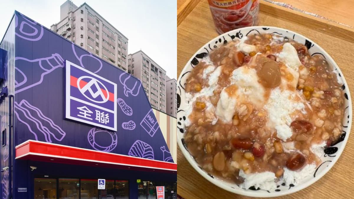 全聯「2神物」變身雪花冰!網友:好吃又衛生,加碼曝芒果、紅豆牛奶冰做法