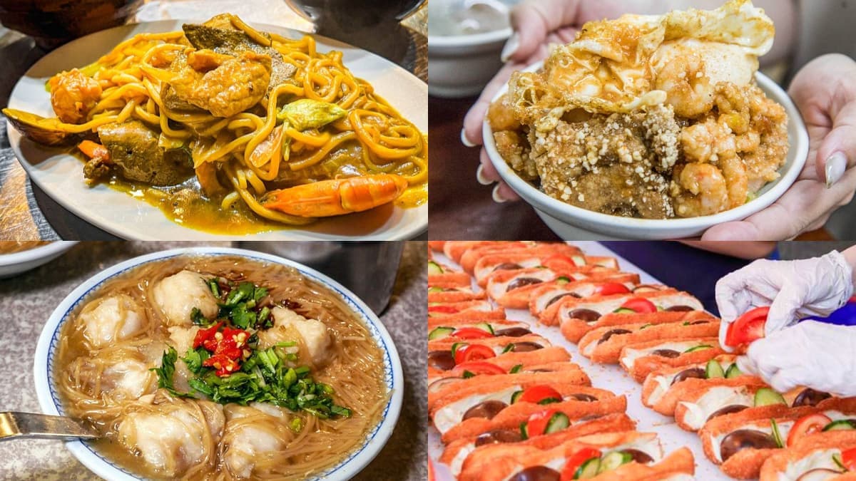 基隆美食推薦26家!基隆最強營養三明治、廟口百年滷肉飯、爆量鮮蚵飯