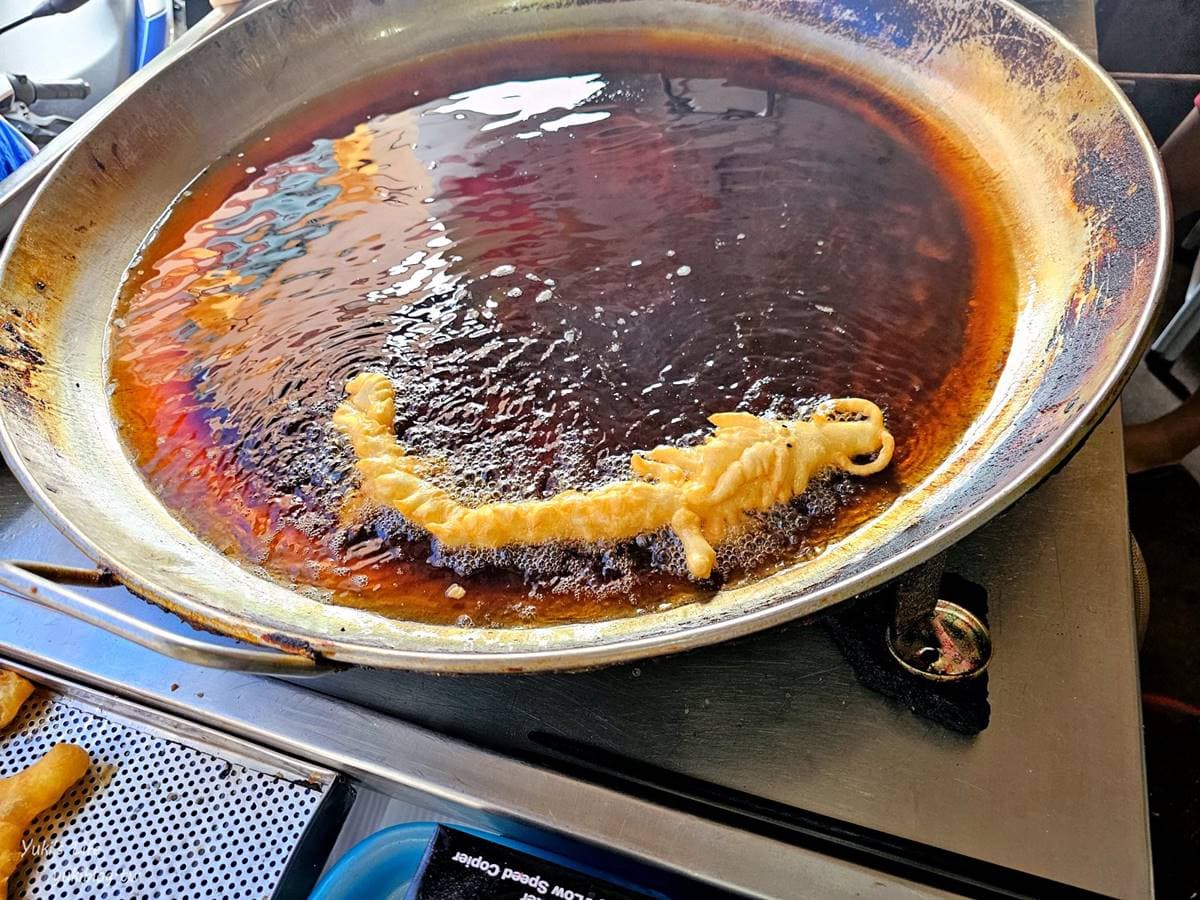 1隻不到20元!米其林推薦「恐龍油條」造型超療癒,還有龍、大象、鱷魚可選 1隻不到20元!米其林推薦「恐龍油條」造型超療癒,還有龍、大象、鱷魚可選