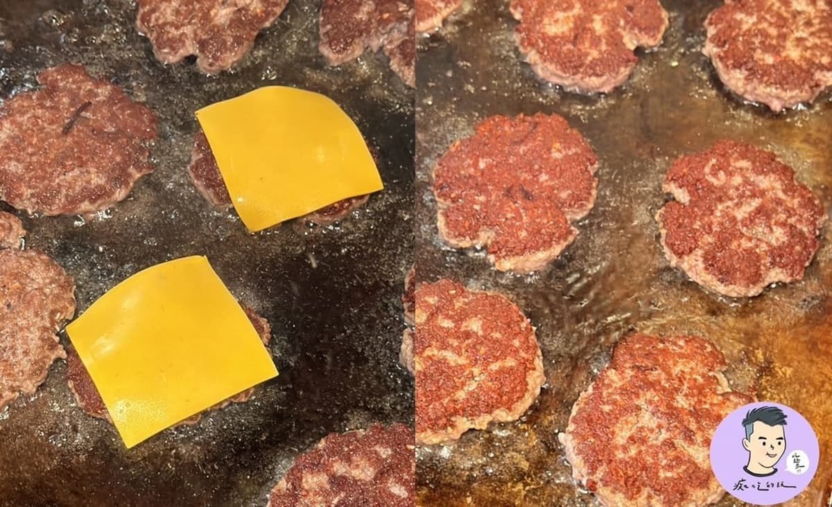 超浮誇「漢堡界101」!巨無霸漢堡霸氣疊6層肉+起司,內用飲料無限喝到飽 超浮誇「漢堡界101」!巨無霸漢堡霸氣疊6層肉+起司,內用飲料無限喝到飽