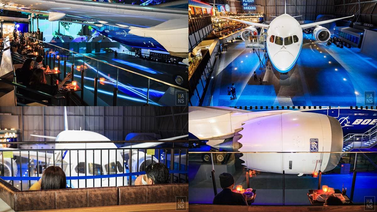日本機場必看!名古屋「飛機主題公園」震撼燈光秀,整架波音夢幻客機搬進來 日本機場必看!名古屋「飛機主題公園」震撼燈光秀,整架波音夢幻客機搬進來