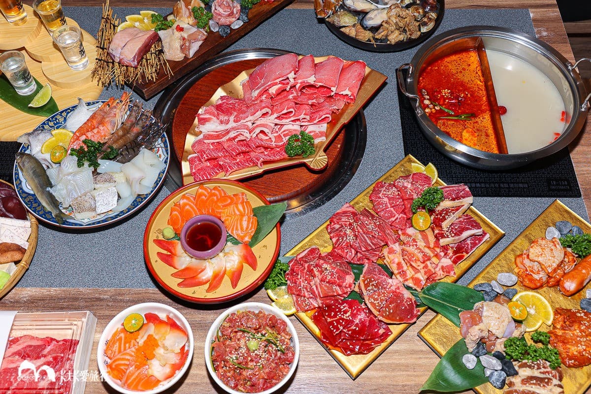 台北最強「燒肉吃到飽」捷運地圖!4星以上推薦30+家:430元起、火烤兩吃 台北燒肉推薦:金洹苑