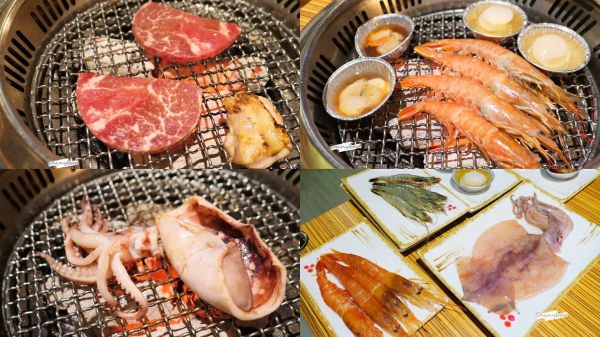 台北最強「燒肉吃到飽」捷運地圖!4星以上推薦30+家:430元起、火烤兩吃 台北燒肉推薦:久天日式燒烤