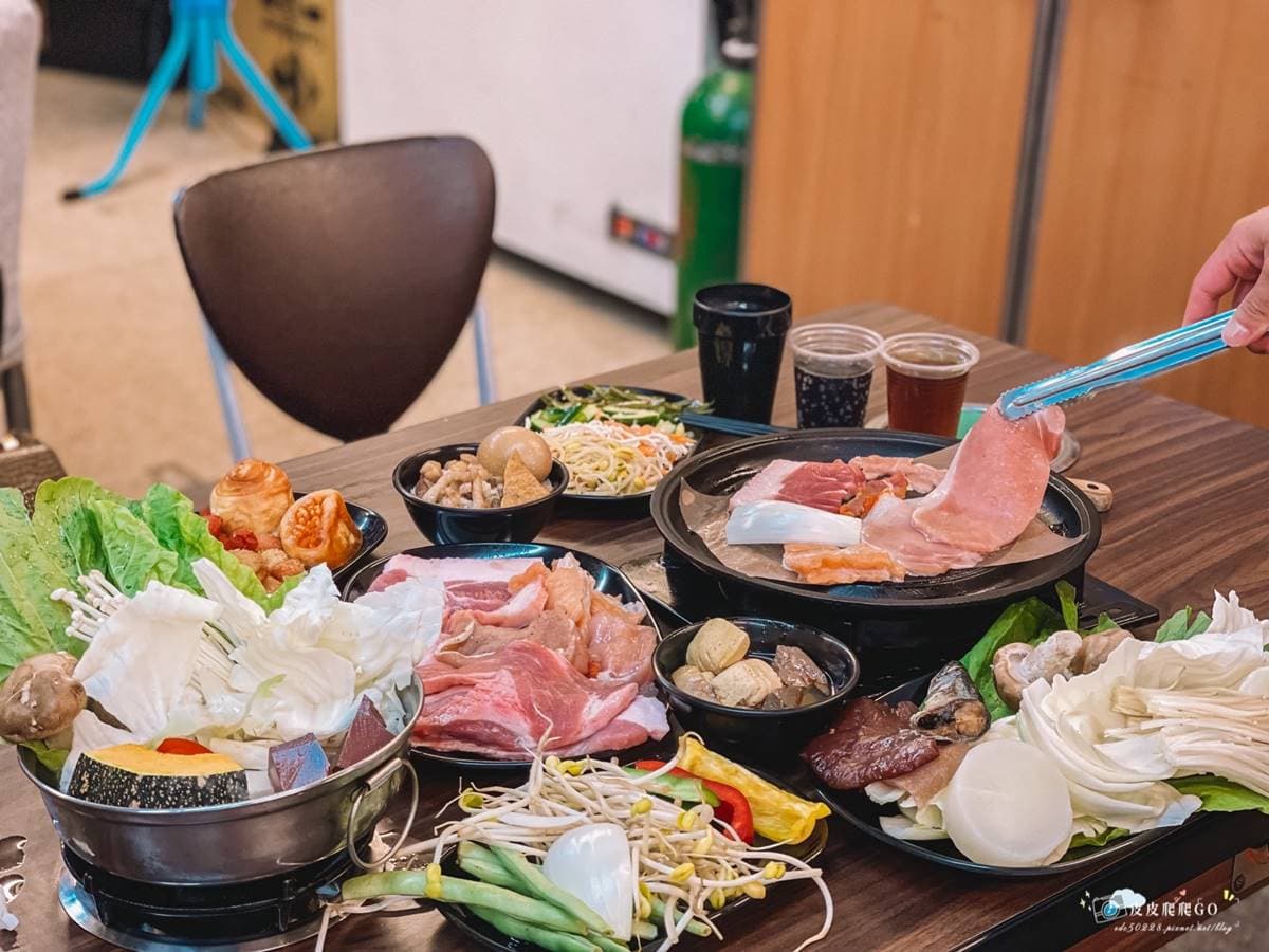 台北最強「燒肉吃到飽」捷運地圖!4星以上推薦30+家:430元起、火烤兩吃 台北燒肉推薦:烤大學