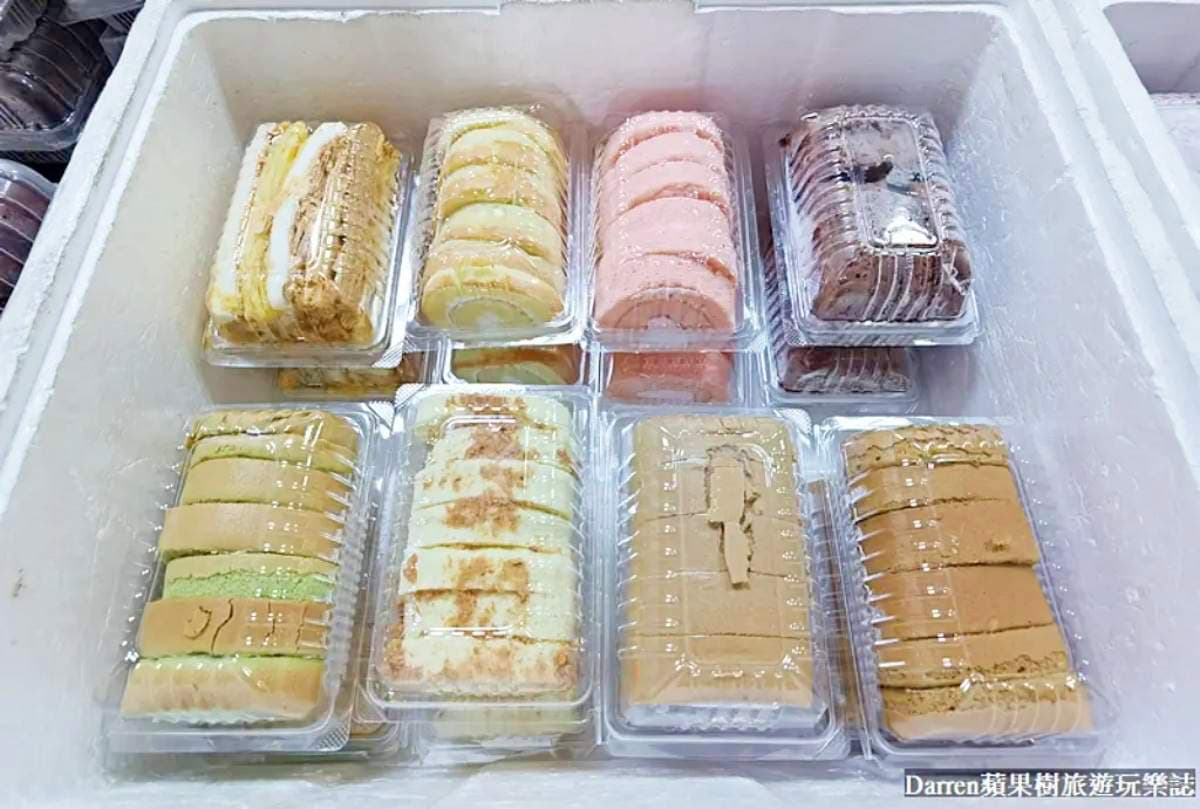 蛋糕卷通通55元!新北超便宜「NG蛋糕」這裡買,婆媽菜籃族、學生族都瘋搶 蛋糕卷通通55元!新北超便宜「NG蛋糕」這裡買,婆媽菜籃族、學生族都瘋搶